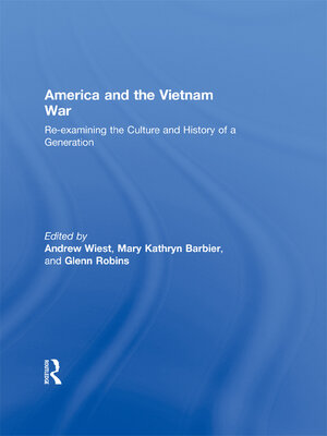 cover image of America and the Vietnam War